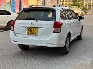 Toyota Corolla Fielder 1.5 Petrol FWD 2013 White