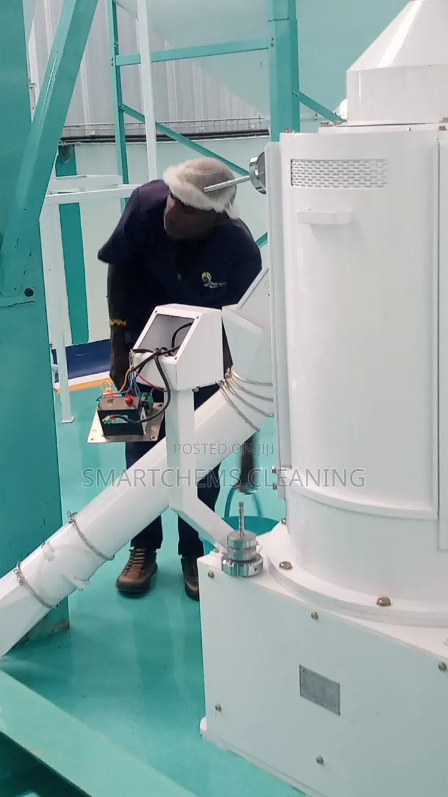 Processing Plant Cleaning Services
