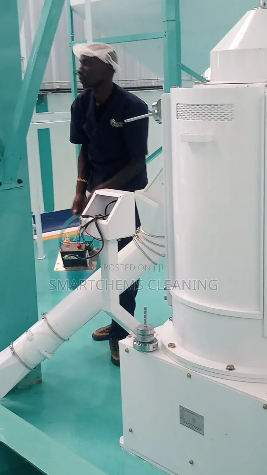 Processing Plant Cleaning Services
