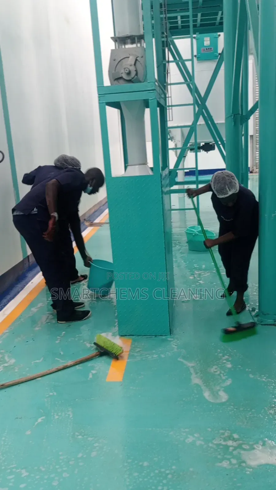 Processing Plant Cleaning Services
