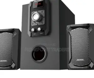 Multimedia Speaker System 2.1ch, Ailyons, Elp2401k- New