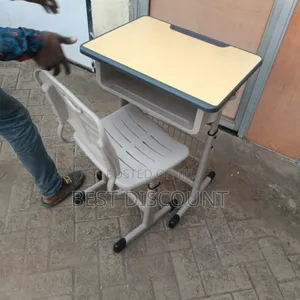 Adjustable Kids Study Desk and Chair Set
