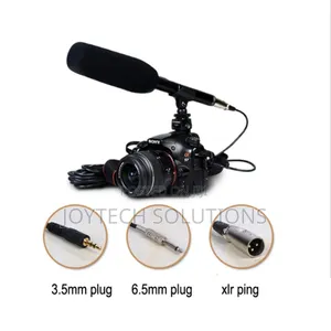 Wired Microphone for Indoor and Outdoor Activities