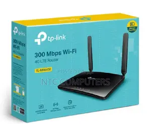 Tp-Link Tl-Mr6400 - 300 MBPS Wireless N 4g Lte Router