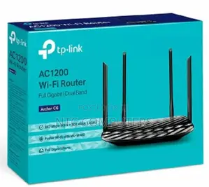Tp-Link Archer C6 - Ac1200 Wireless Mu- Gigabit Router (V2)