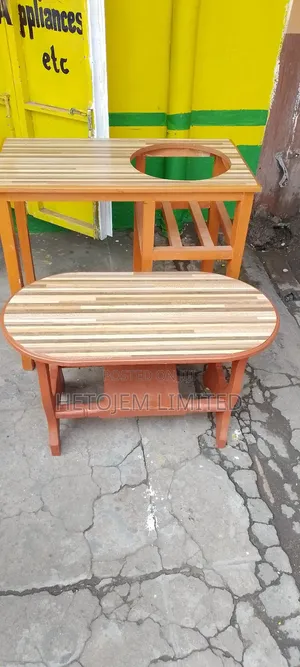 2 Piecer Gas Table+ 16 by 32 Inch Living Room Table