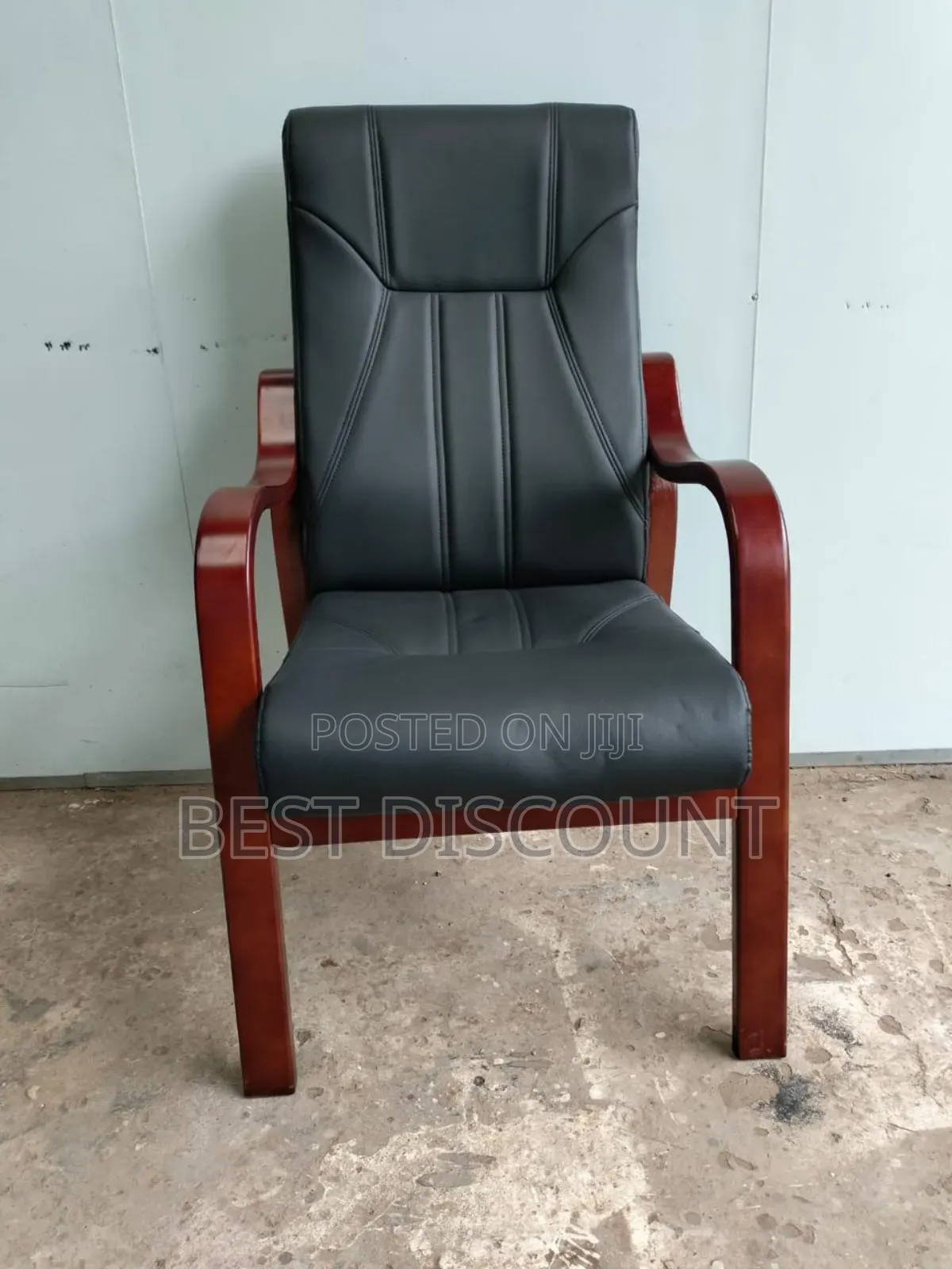 Leather Waiting Chairs