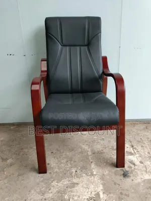 Leather Waiting Chairs