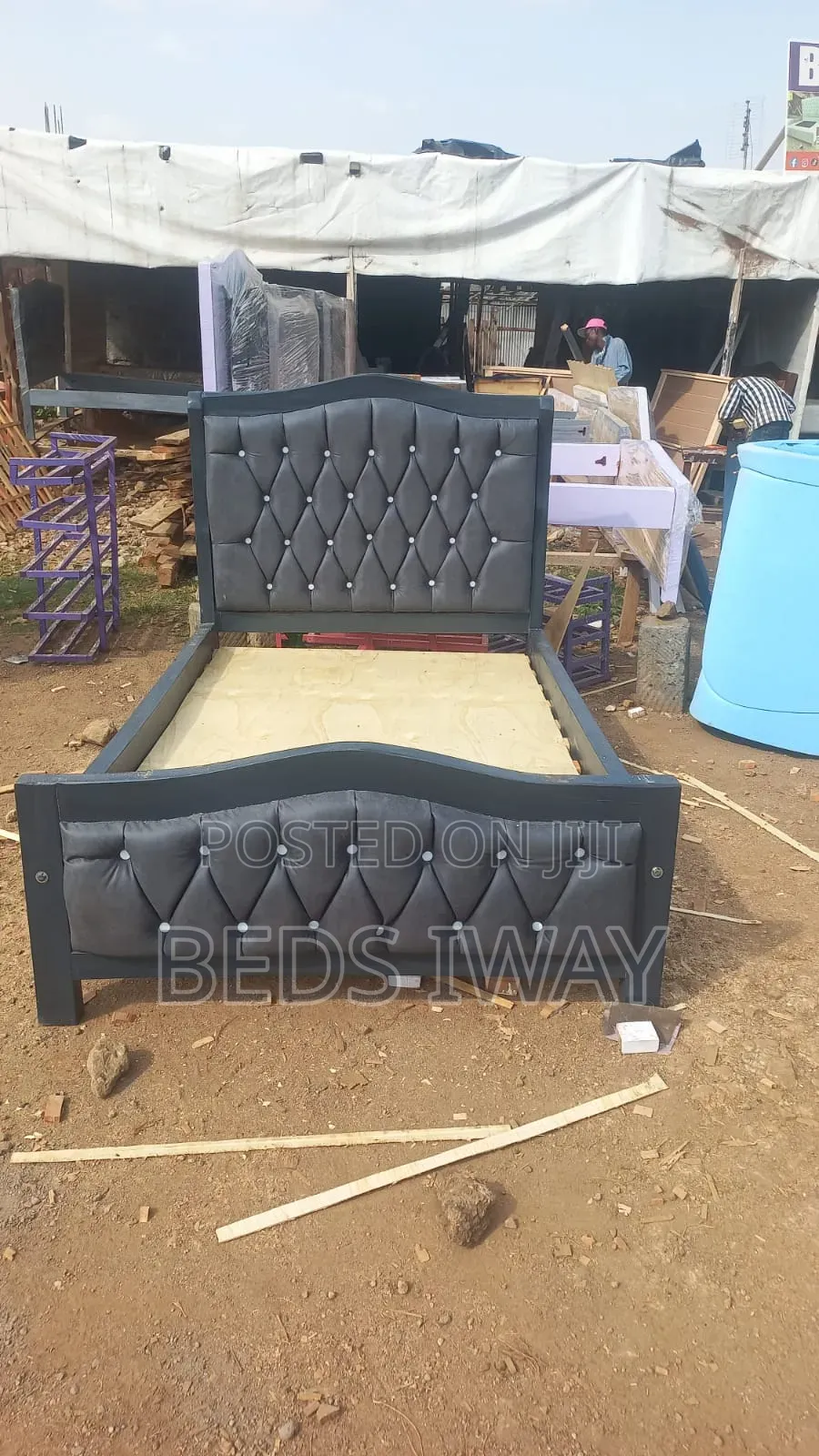 4x6 Bed Turfted Mocket