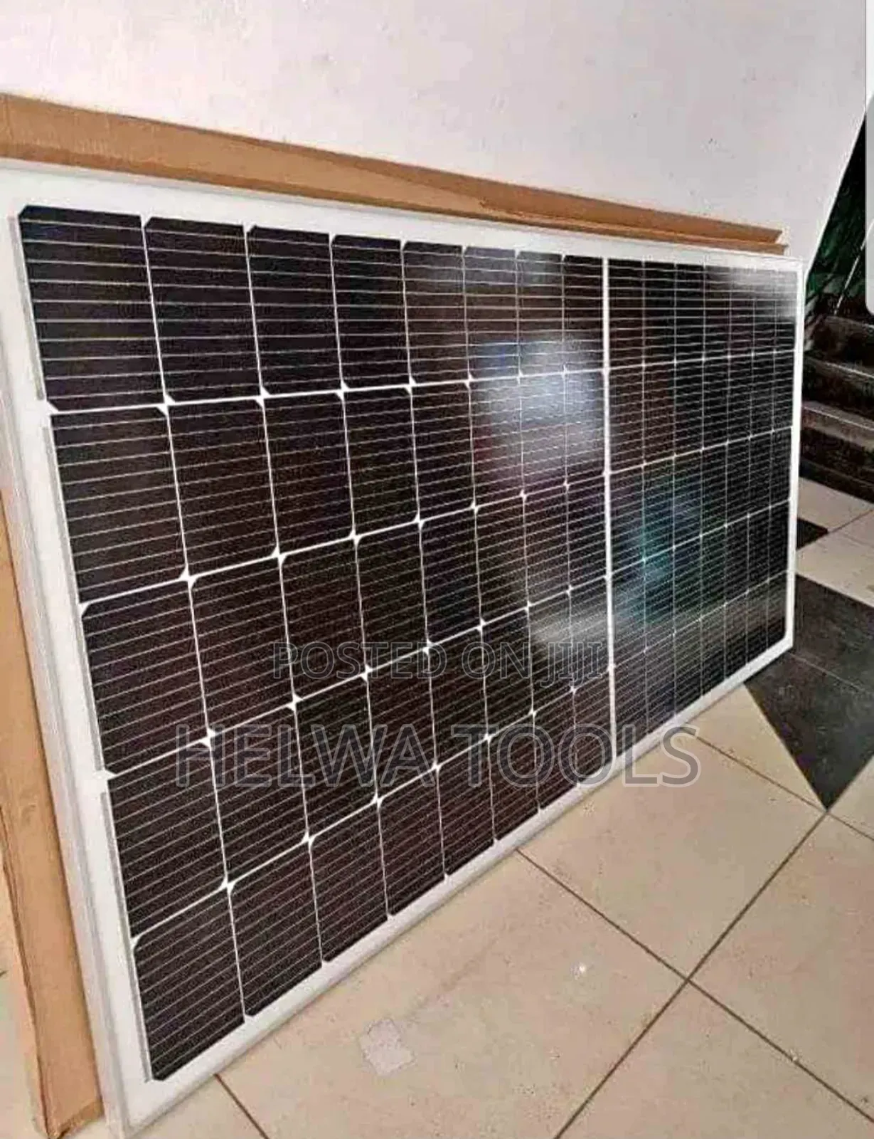 Solar Panel, 550 Watts