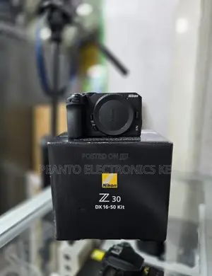Nikon Z30 Mirrorless Camera With 16-50mm Lens