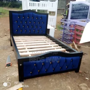 4x6 Dark Dark Blue Bed