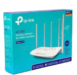 Tp-Link Archer C60 Ac1350 Wireless Dual Band Router