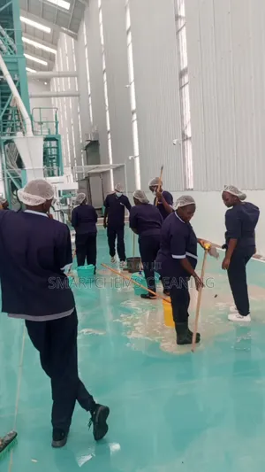 Industrial Cleaning Services