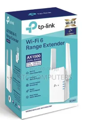 Tp-Link Re505x - Ax1500 Dual Band Wi-Fi Range Extender