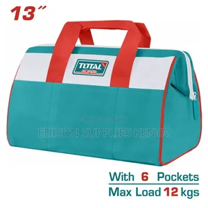 Total Tool Bag 13" Inch Storage Tools Bag Pro Tool Box