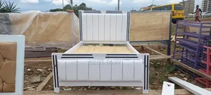 White Bed 5x6 Ready