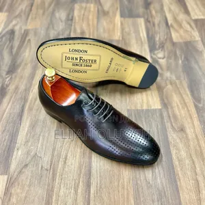 Chocolate Brown John Foster Officials