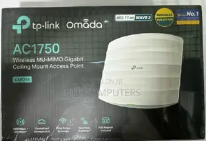 Tp-Link Eap245 Ac1750 Wireless Access Point -