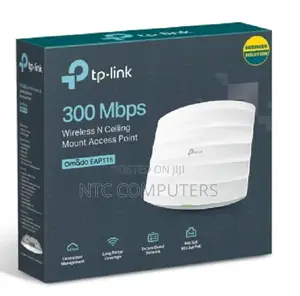 Tp-Link Eap115 300 MBPS Ceiling Mount Wi-Fi Access Point