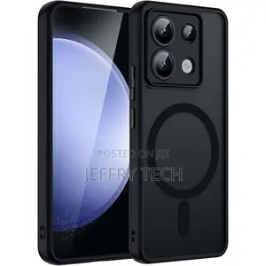 Magsafe Pouch Case for Xiaomi Redmi Note 13 Pro 4g: Black