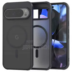 Magsafe Case for Google Pixel 8 Pro: Black