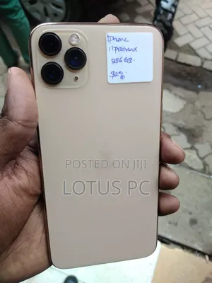 Apple iPhone 11 Pro Max 256 GB Gold