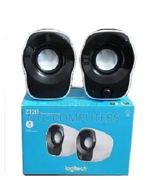 Logitech Z120 Stereo Speakers Usb Powered - 980-000513