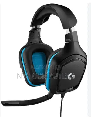 Logitech G432 Wired Gaming Headset, 7.1 Surround Sound, DTS