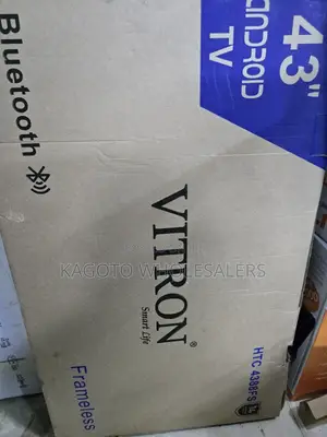 43inches Smart Tv Android Vitron