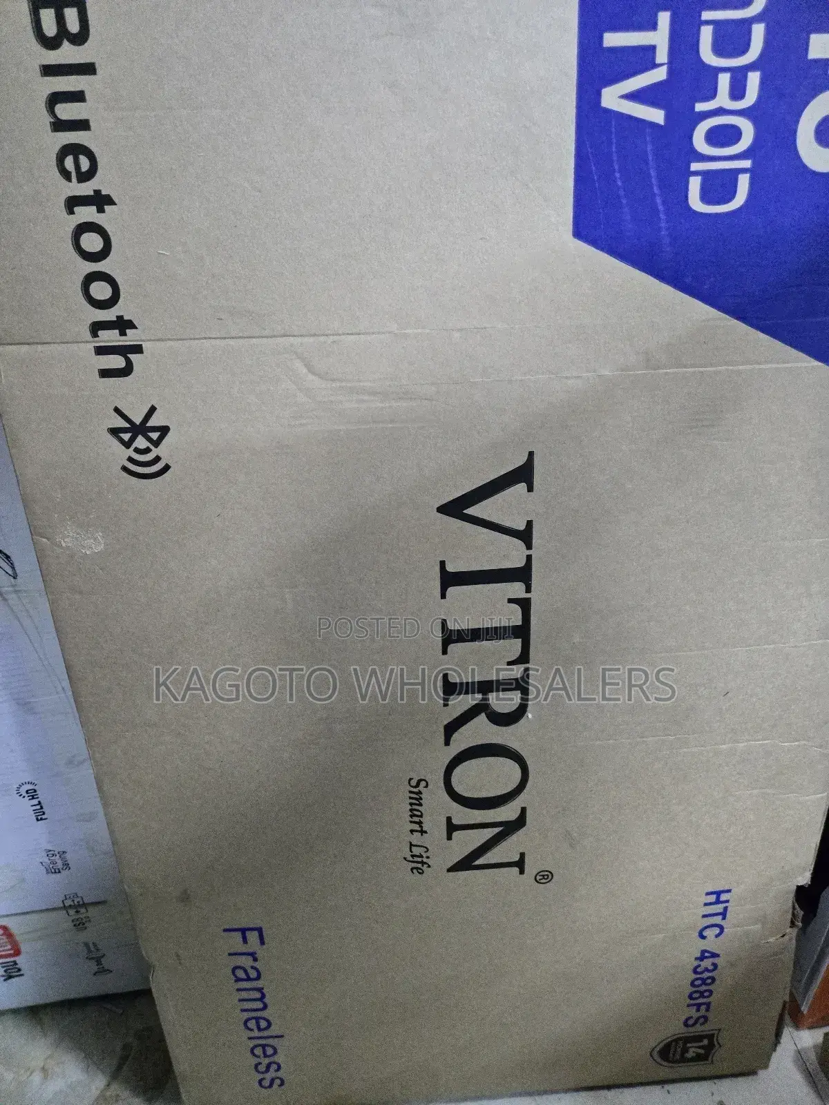 43inches Smart Tv Android Vitron