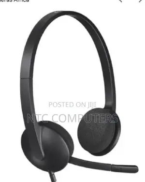 Logitech H340 Usb Headset - Audio, Headphones