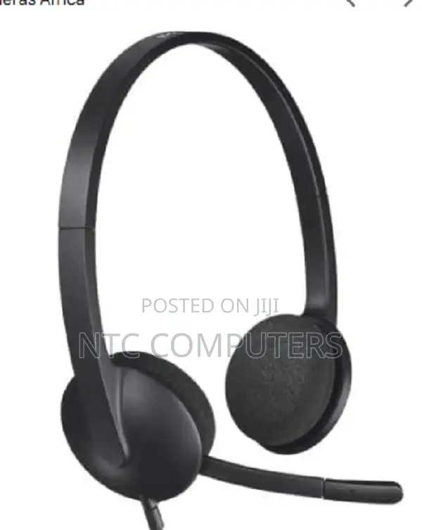 Logitech H340 Usb Headset - Audio, Headphones