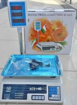Acs40 Digital Price Computing Weighing Scale/Weighing Scale