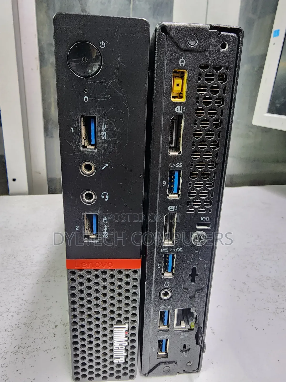 Desktop Computer Lenovo ThinkCentre M700 8GB Intel Core i5 SSD 256GB