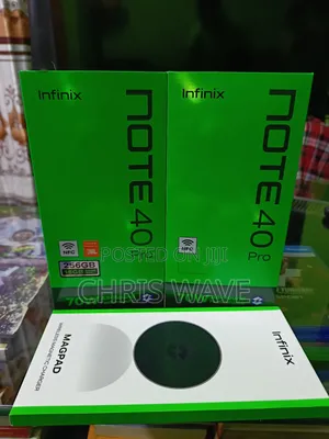 New Infinix Note 40 Pro 256 GB Gold