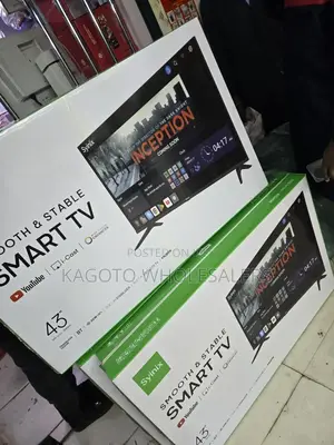 43inches Synix Smart Android Tv