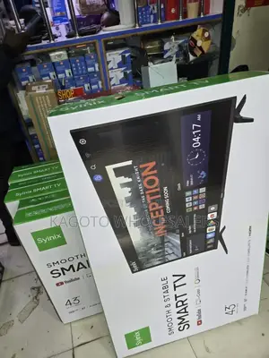 Synix 43inches Smart Tv Android