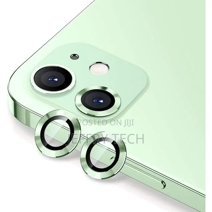 Tempered Glass Screen Protector With iPhone 11 Rear Camera