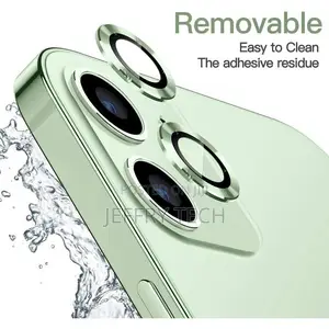 Tempered Glass Screen Protector With iPhone 11 Rear Camera
