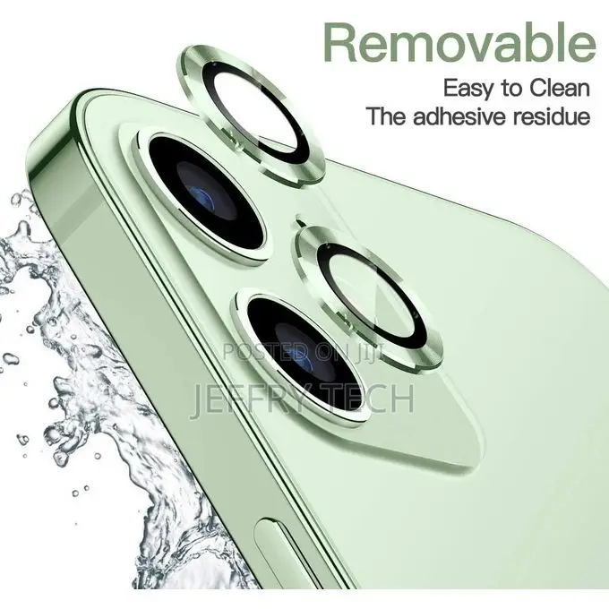 Tempered Glass Screen Protector With iPhone 11 Rear Camera