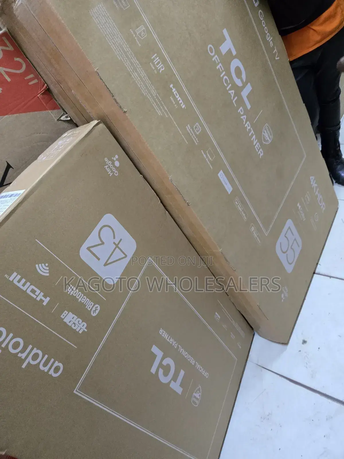 TCL 43inches Smart Tv