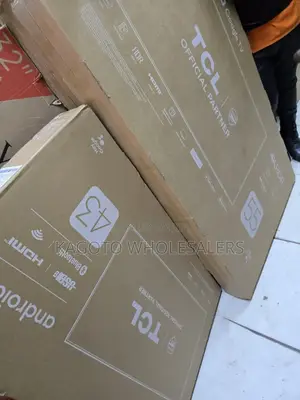 TCL 43inches Smart Tv