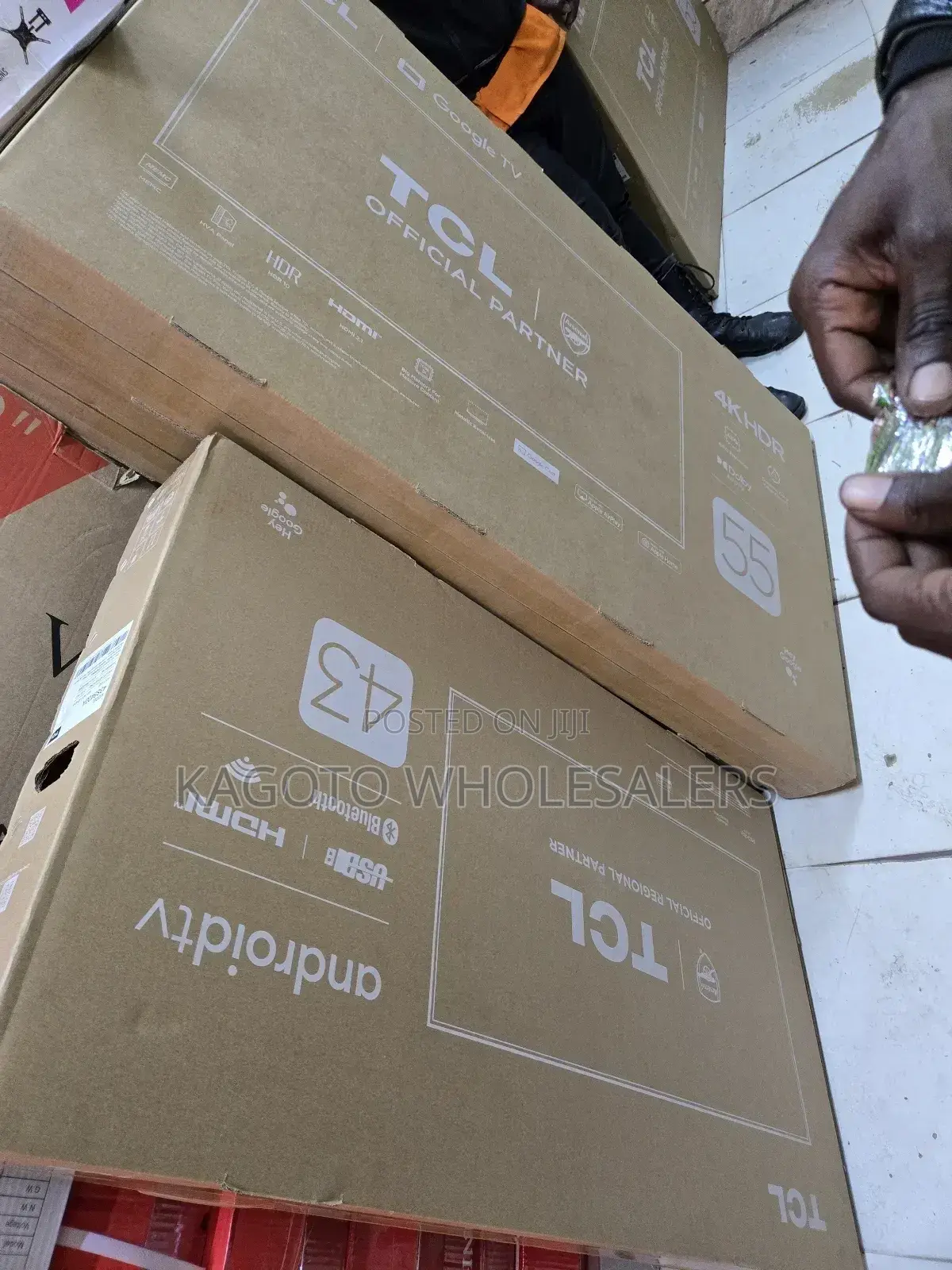 TCL 43inches Smart Tv