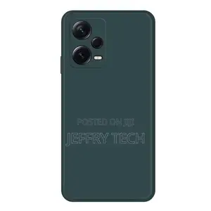 Silicone Case for Xiaomi Redmi Note 12 Pro - Green Fance