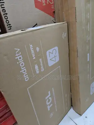 TCL 43inches Smart Android Tv