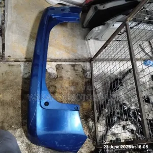 Toyota Ractis 2008 Rear Bumper, Clean Ex Japan