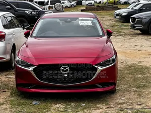 Mazda 3 2019 Red