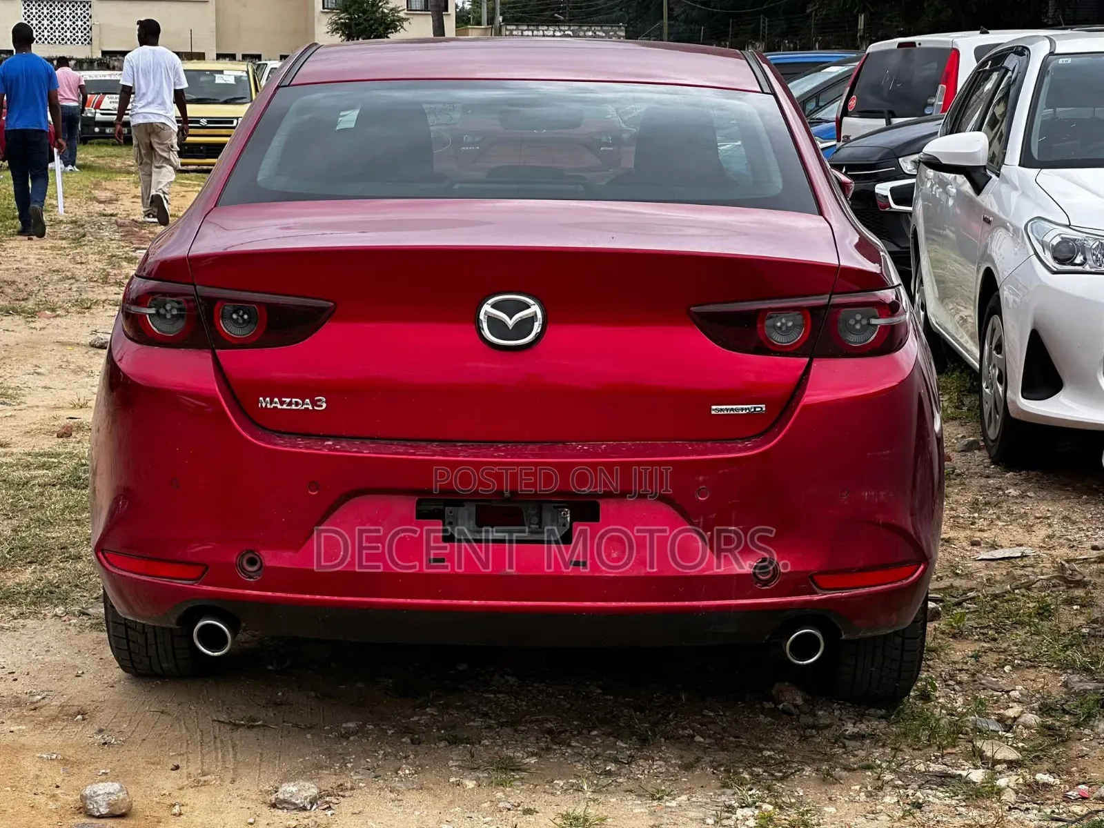 Mazda 3 2019 Red