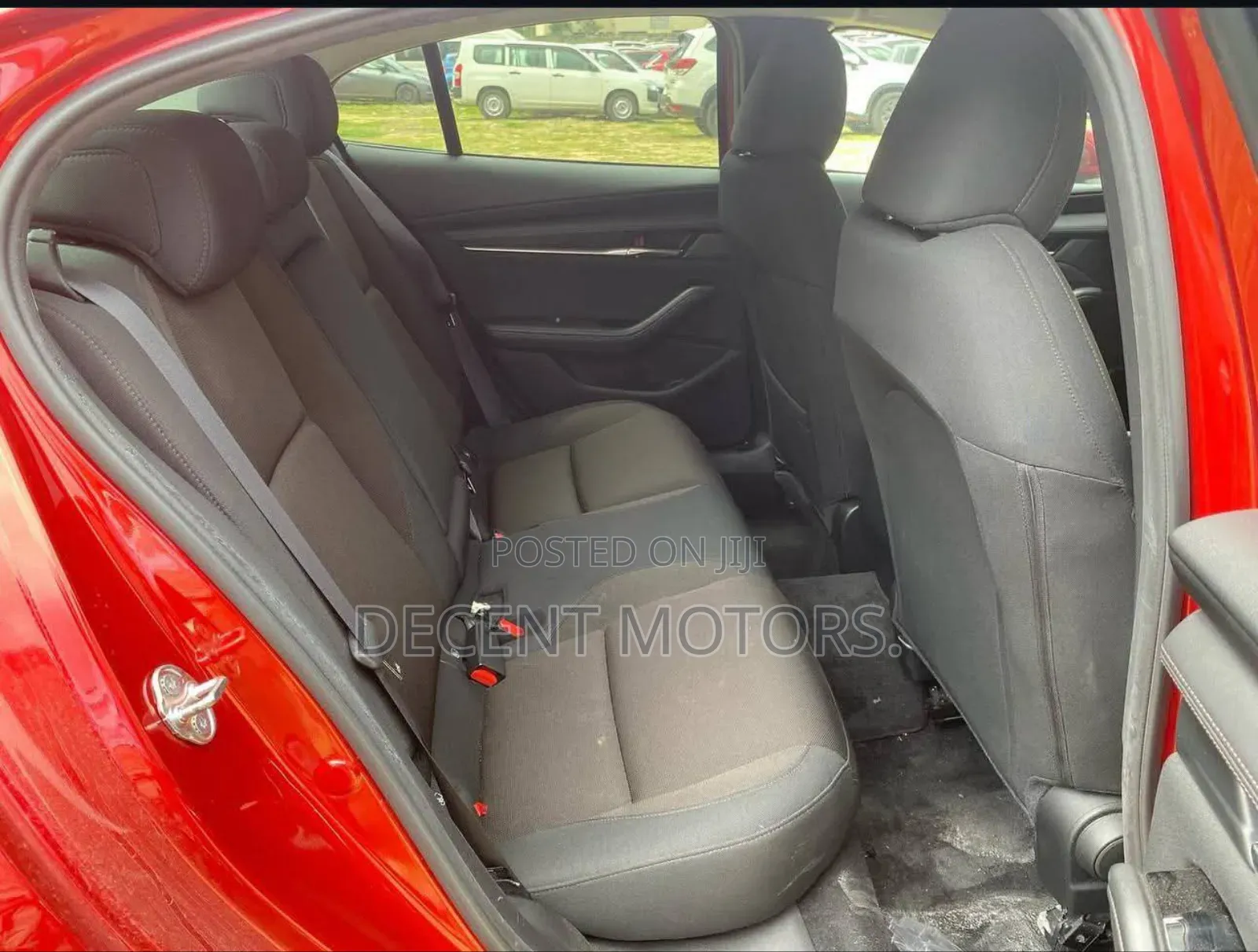 Mazda 3 2019 Red
